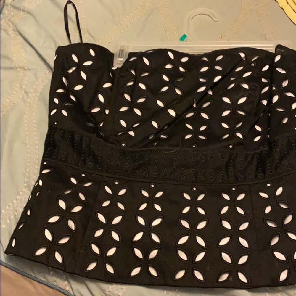 White House Black Market Bustier